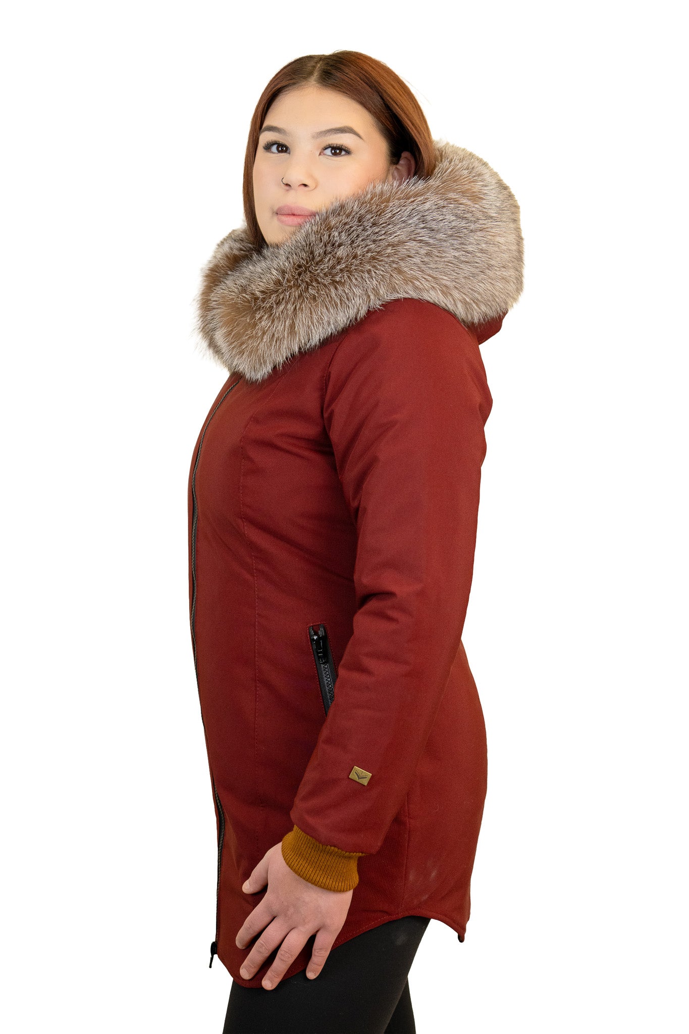 TARRALIK | ᑕᕐᕋᓕᒃ - BURGUNDY – Victoria's Arctic Fashion