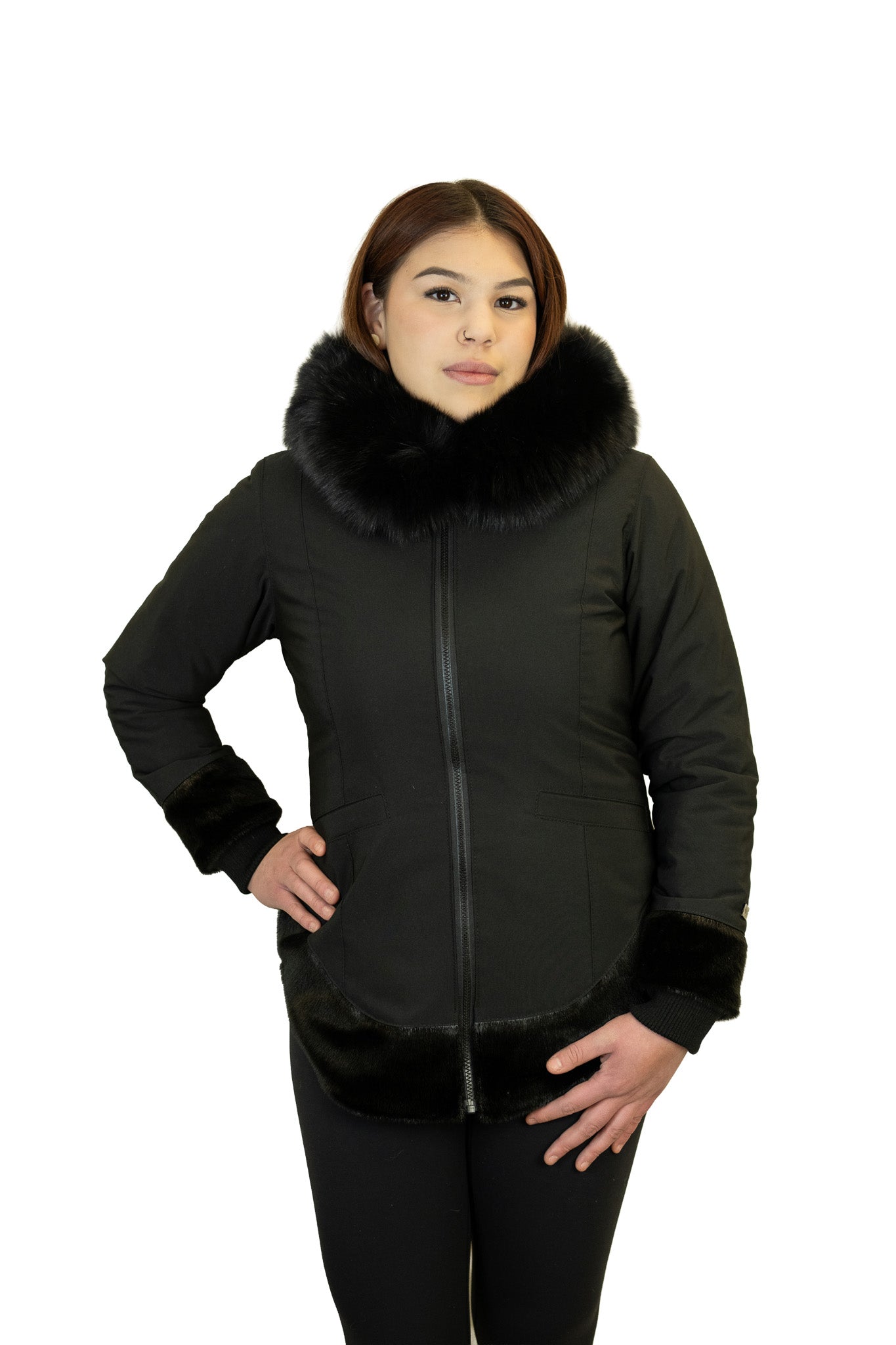 VAF SIGNATURE | ᐊᑎᓕᐅᕈᓯᐊ - BLACK