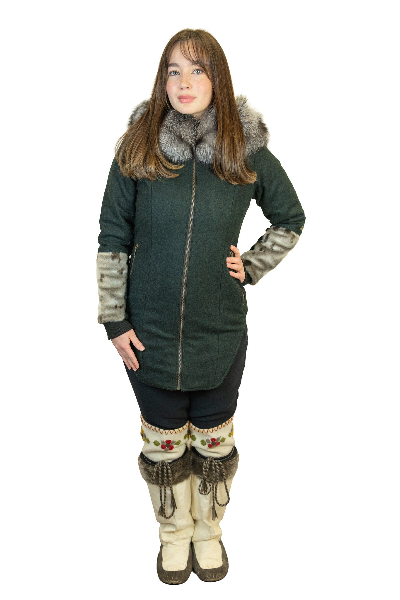 TAVVI | ᑕᕝᕕ - DARK GREEN-10