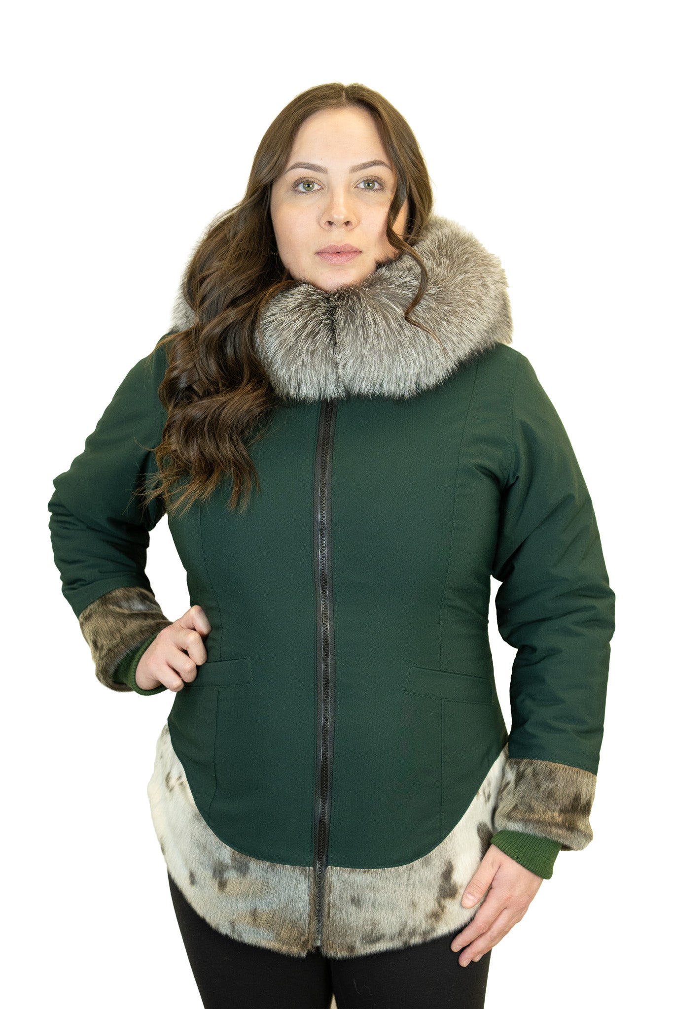 VAF SIGNATURE | ᐊᑎᓕᐅᕈᓯᐊ - ALGONQUIN GREEN