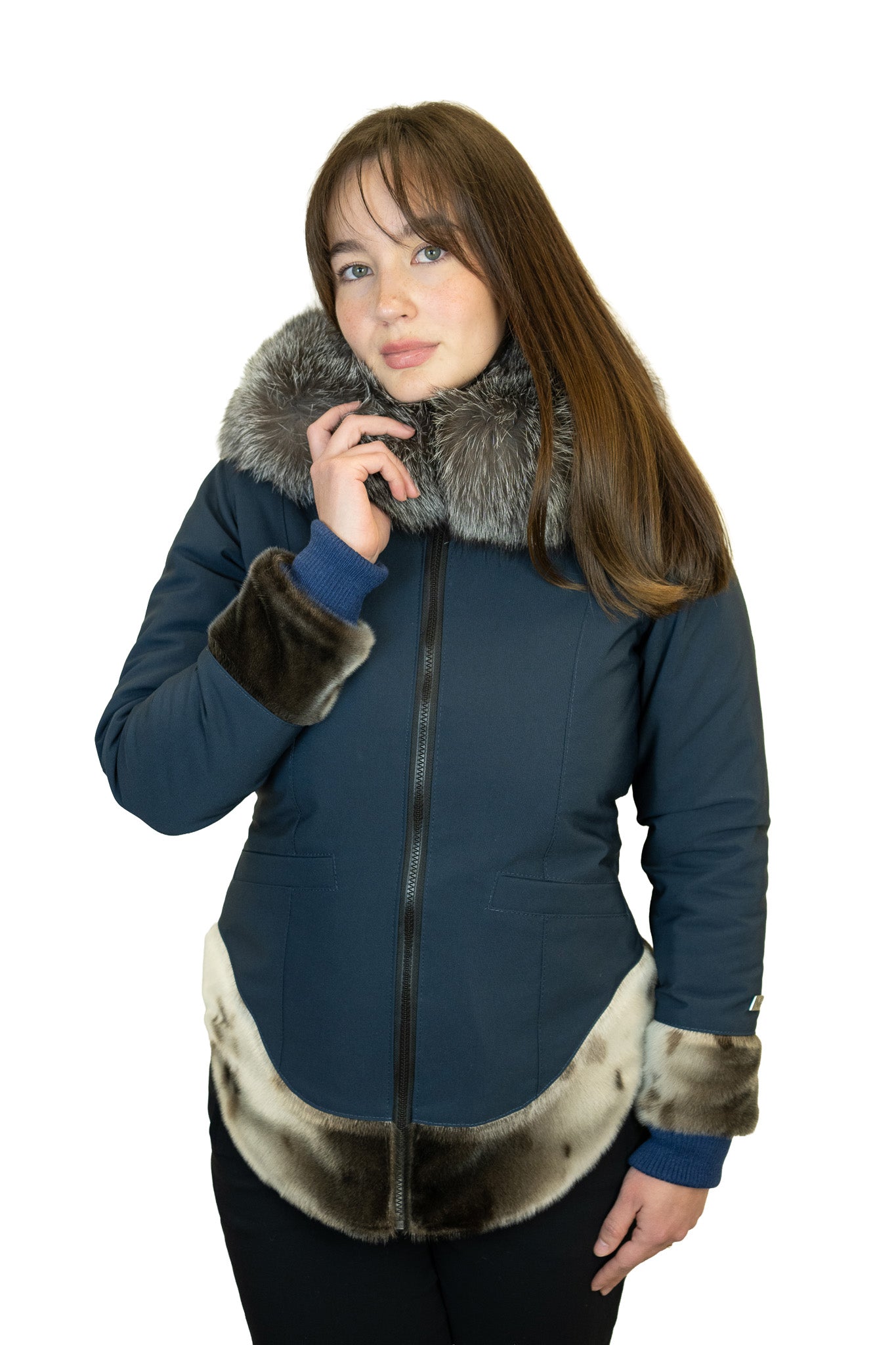 VAF SIGNATURE | ᐊᑎᓕᐅᕈᓯᐊ - NAVY | NATURAL