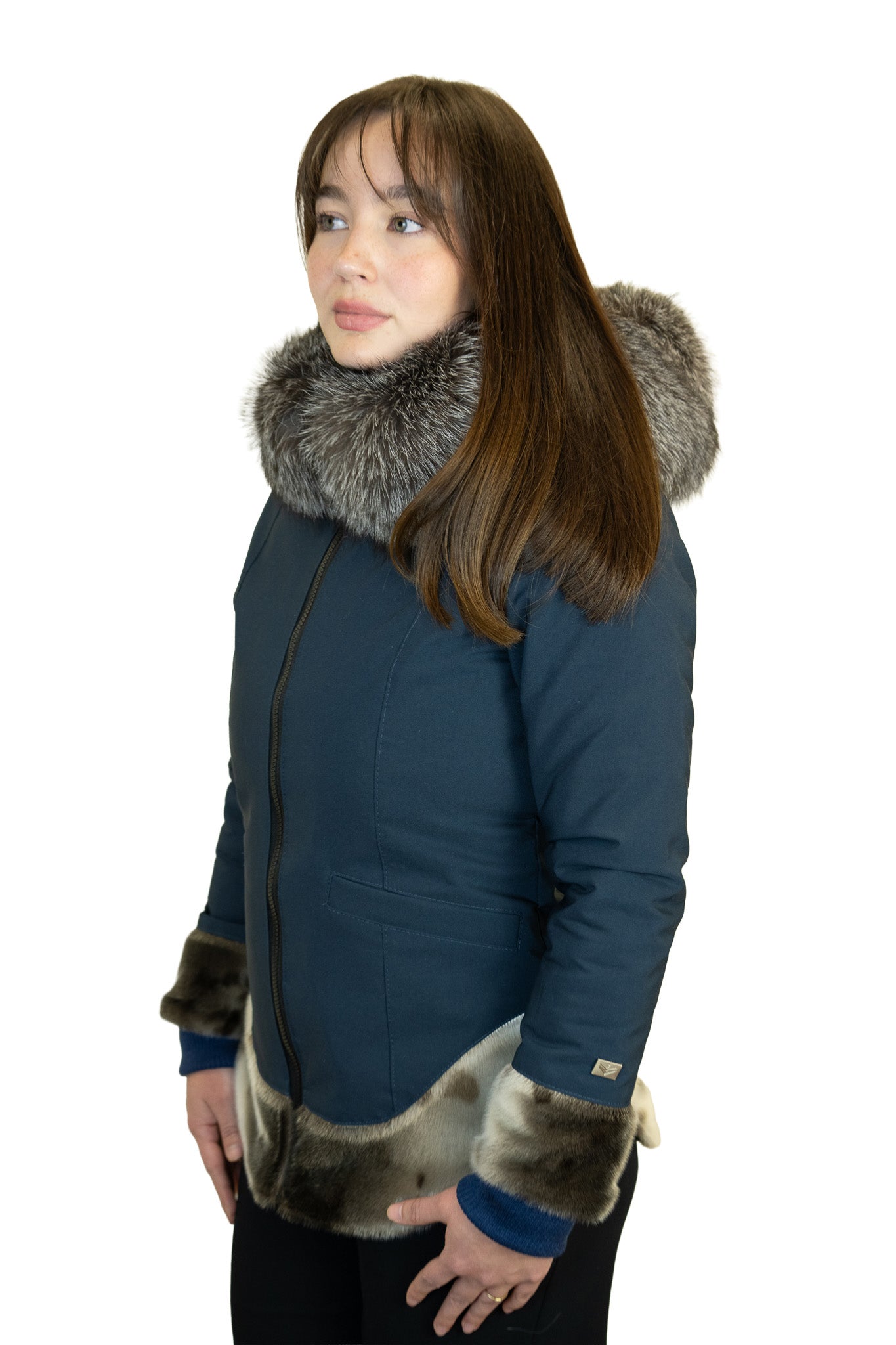 VAF SIGNATURE | ᐊᑎᓕᐅᕈᓯᐊ - NAVY | NATURAL-2