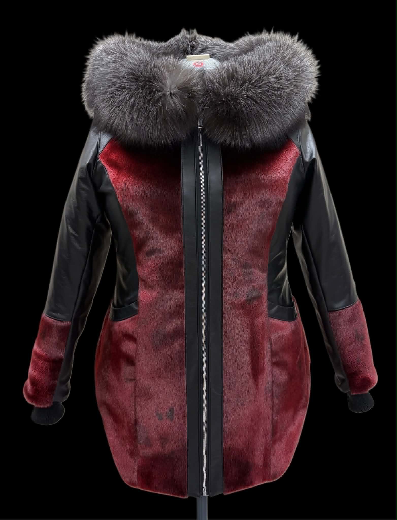 TAVVI 2.0 | ᑕᕝᕕ - RED SEALSKIN-1